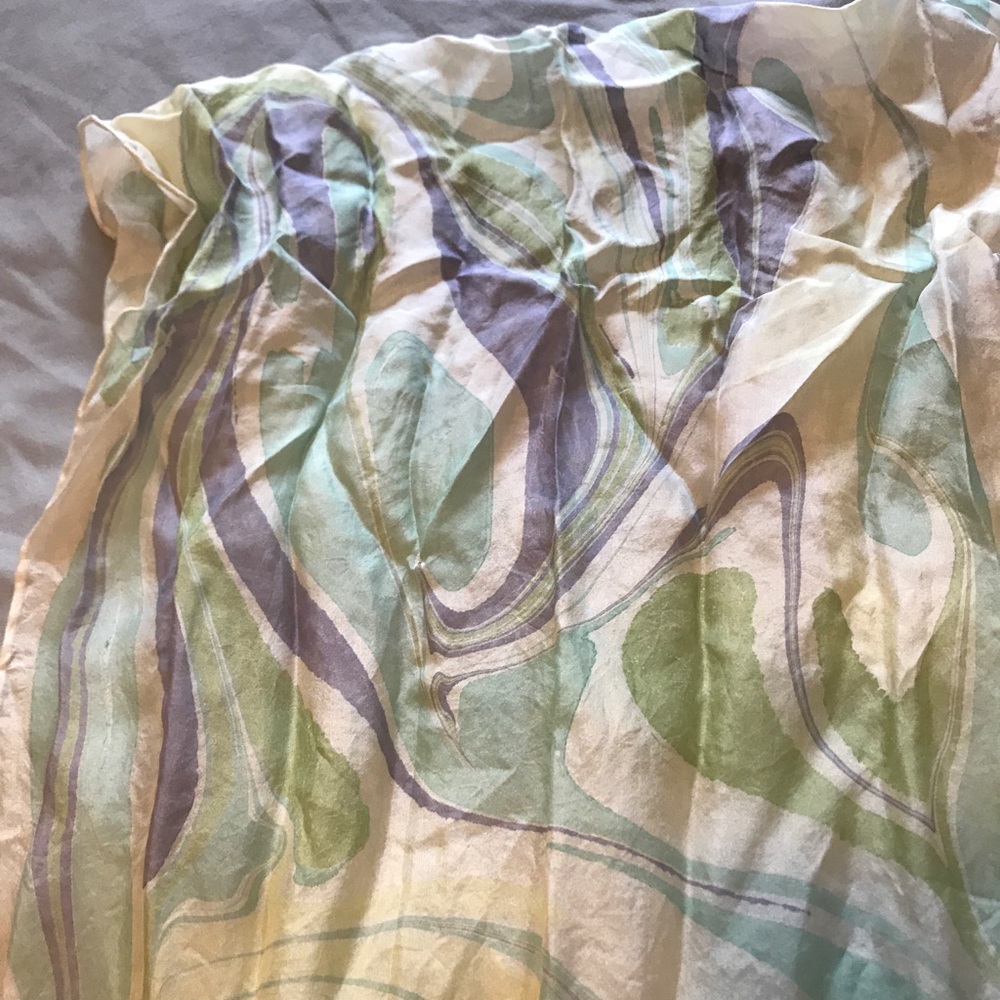 Silk scarf
